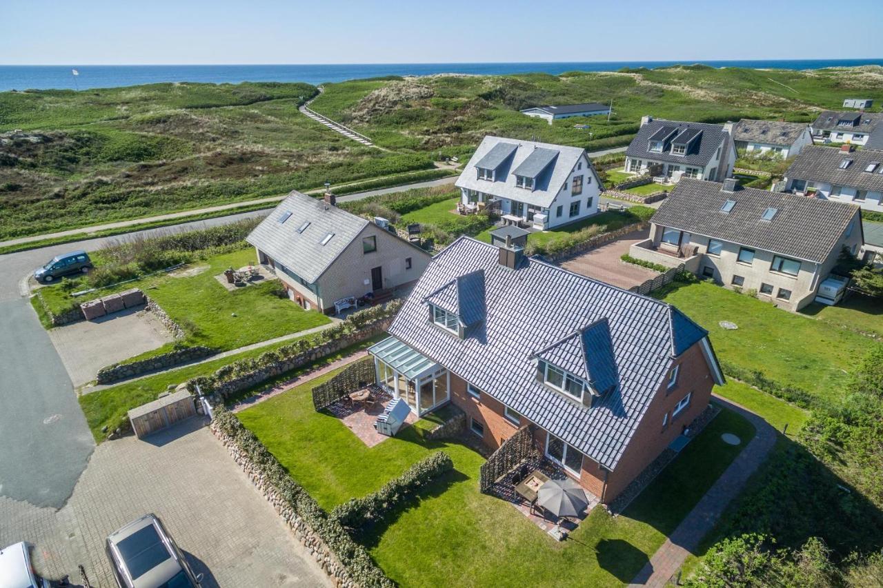 Am Sandwall Westseite Sylt Exteriör bild