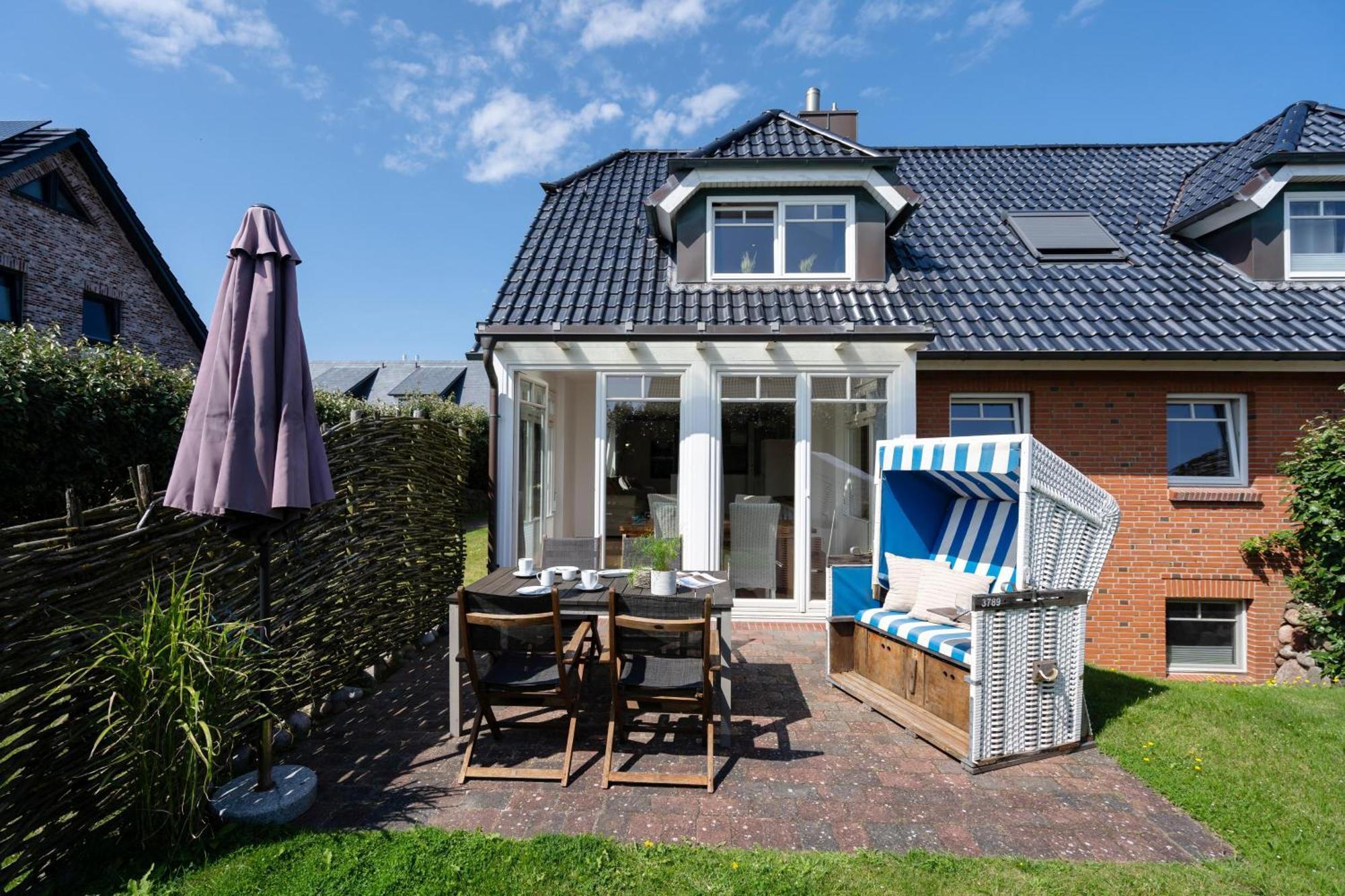 Am Sandwall Westseite Sylt Exteriör bild